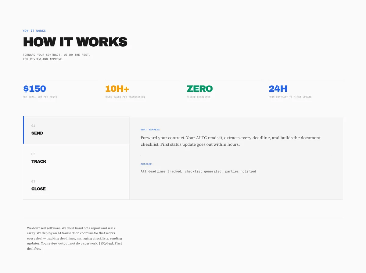 Hive42 workflow methodology and agent scenario case studies with 10+ hours saved