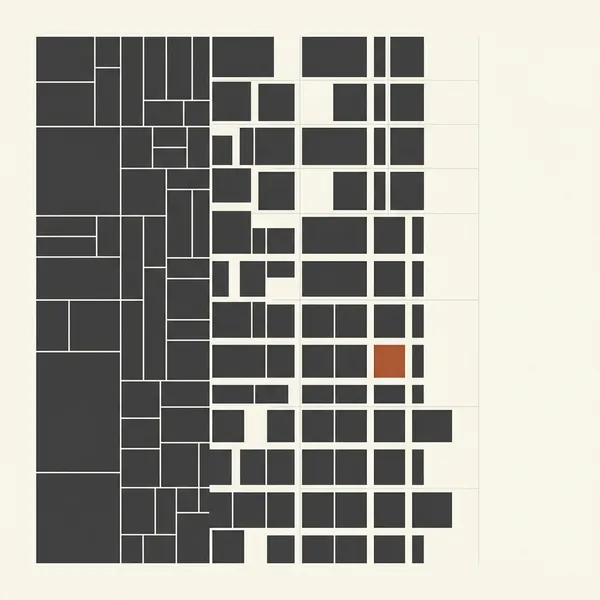 Minimal grid structure representing deterministic systems engineering