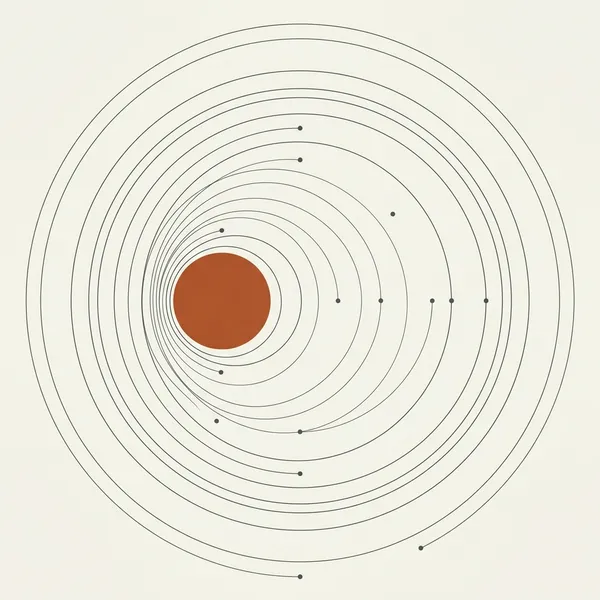 Edge network node visualization representing low latency delivery