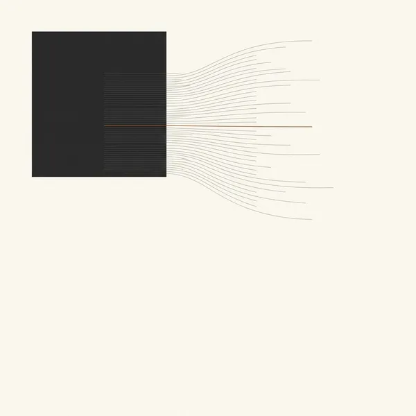 Minimal editorial diagram illustrating architectural decoupling from monorepo complexity