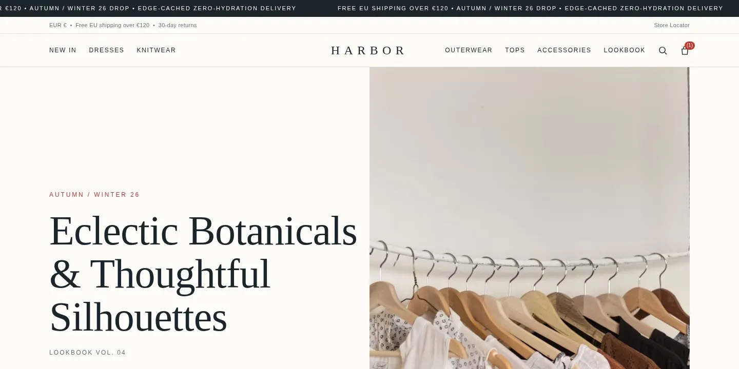 Harbor: headless DTC commerce reference architecture